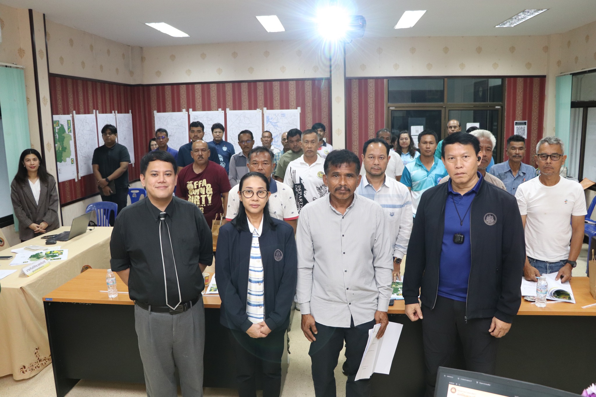 โครงการวางและจัดทำผังเมืองรวมชุมชนนาสาร จังหวัดสุราษฎร์ธานี