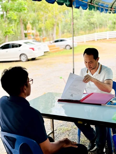 #บรรยากาศการรับสมัครเลือกตั้ง นายกองค์การบริหารส่วนตำบล และสมาชิกสภาองค์การบริหารส่วนตำบลลำพูน
