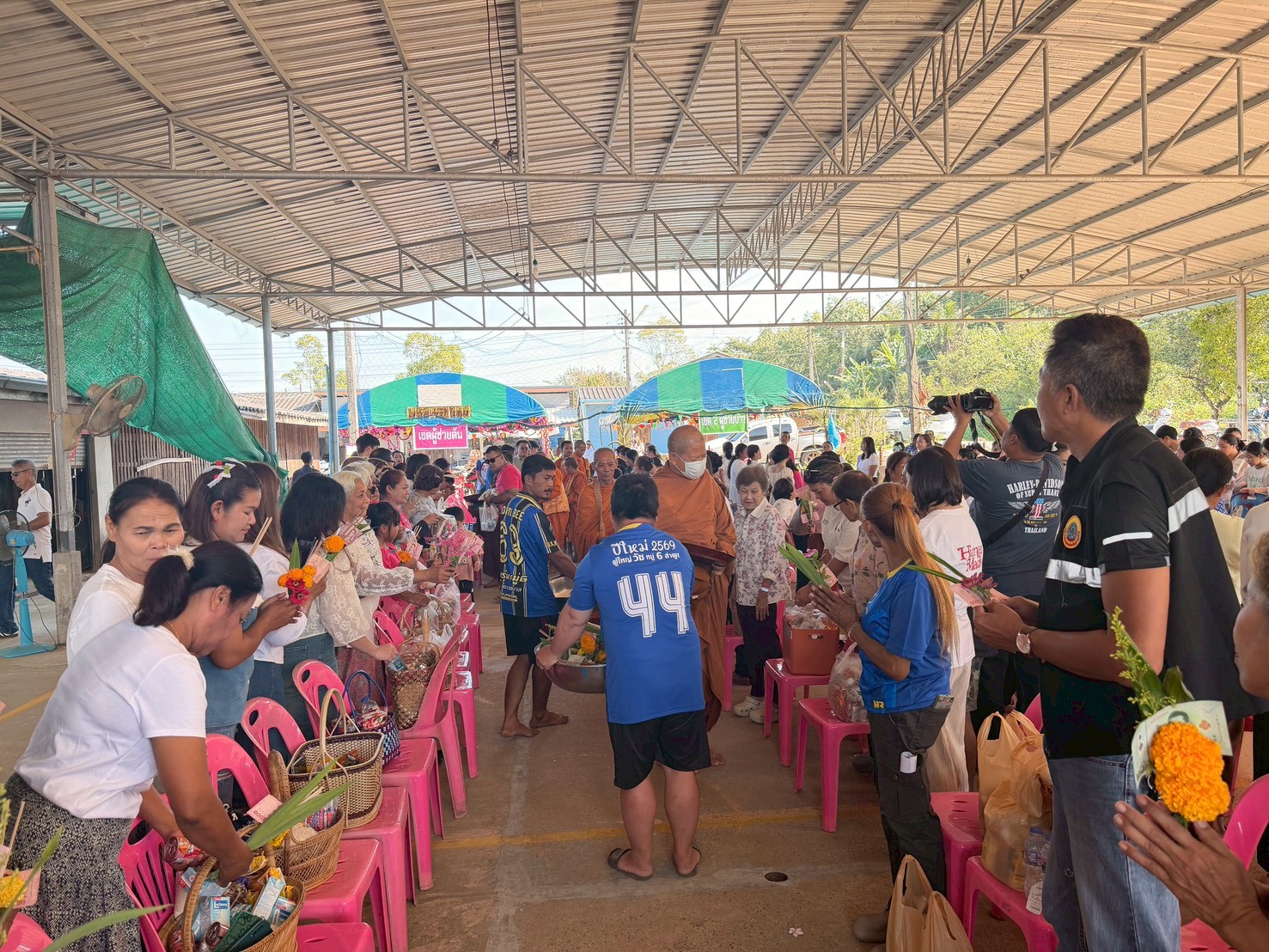 โครงการส่งเสริม สืบสานประเพณีปีใหม่ ประจำปี พ.ศ. 2569